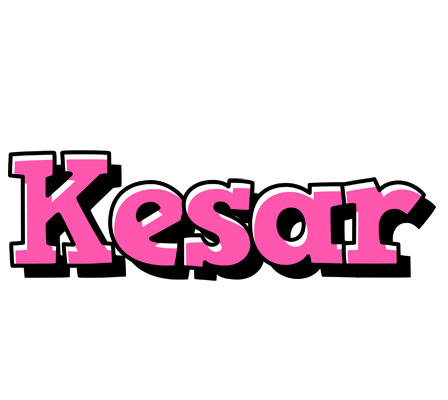 Kesar girlish logo