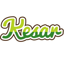 Kesar golfing logo