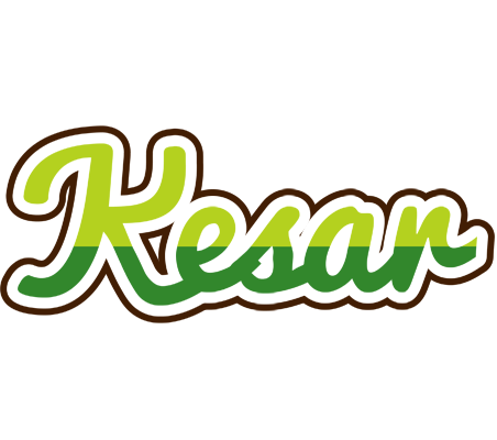 Kesar golfing logo