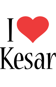 Kesar i-love logo