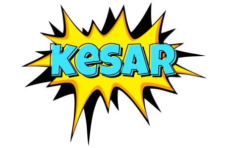 Kesar indycar logo