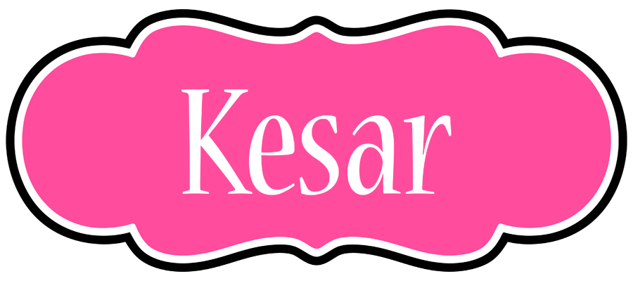 Kesar invitation logo