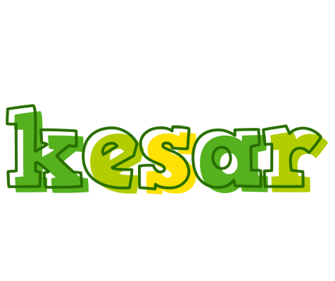 Kesar juice logo