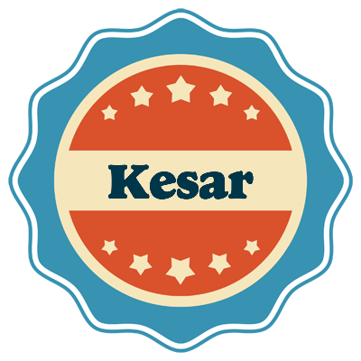Kesar labels logo