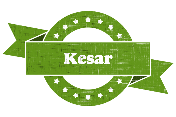 Kesar natural logo