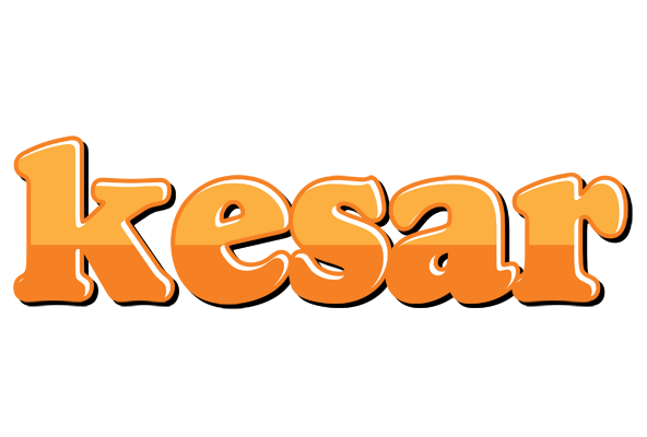 Kesar orange logo