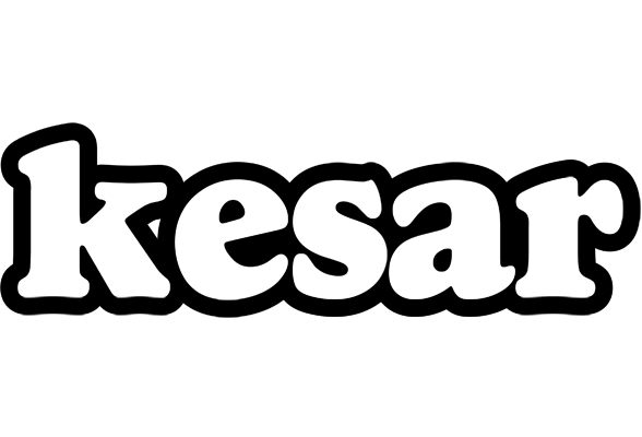 Kesar panda logo