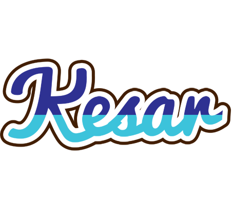 Kesar raining logo