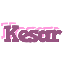 Kesar relaxing logo