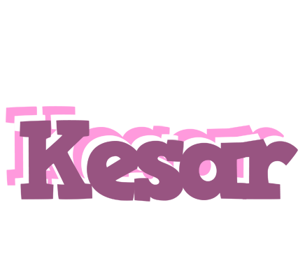 Kesar relaxing logo