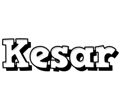 Kesar snowing logo
