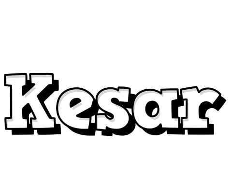 Kesar snowing logo