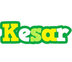Kesar soccer logo