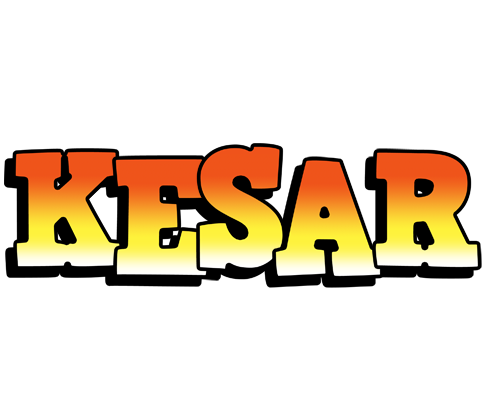 Kesar sunset logo