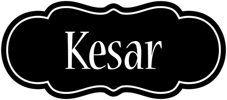 Kesar welcome logo