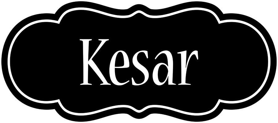 Kesar welcome logo