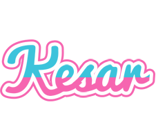 Kesar woman logo