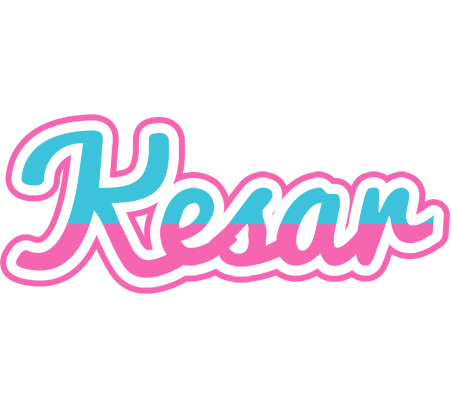 Kesar woman logo