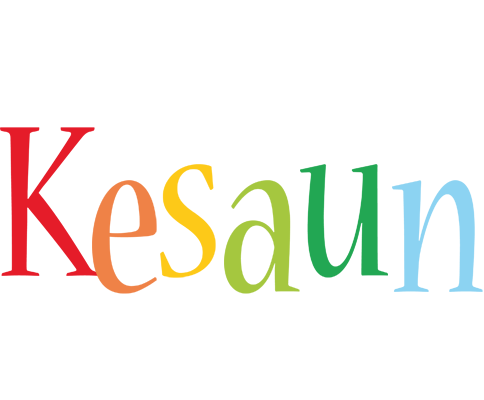 Kesaun birthday logo