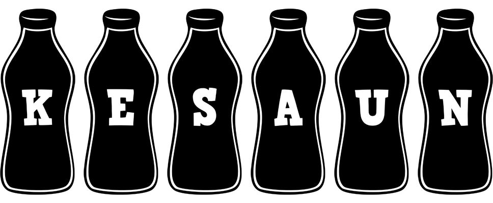 Kesaun bottle logo