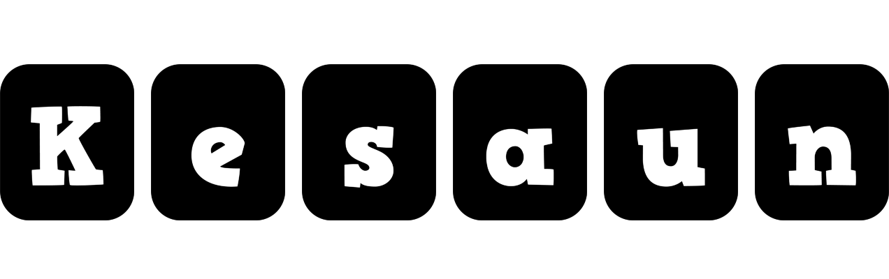 Kesaun box logo