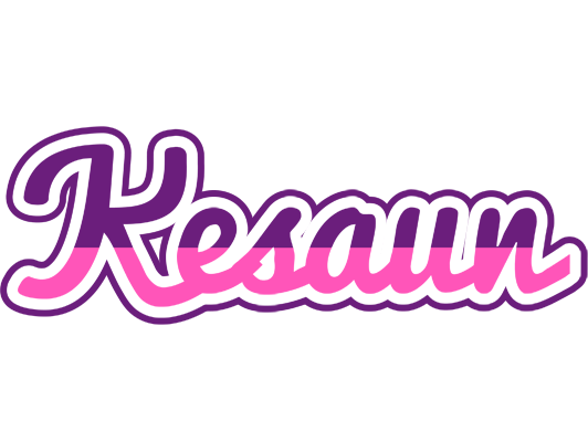 Kesaun cheerful logo
