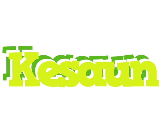 Kesaun citrus logo