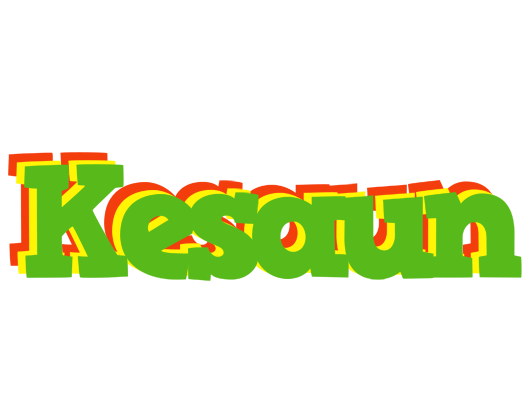 Kesaun crocodile logo