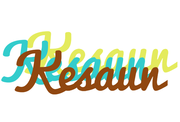 Kesaun cupcake logo