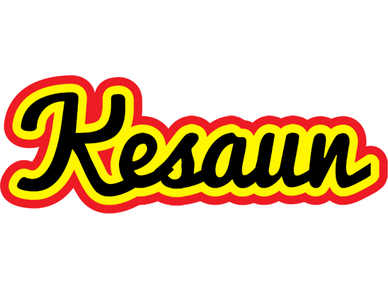 Kesaun flaming logo
