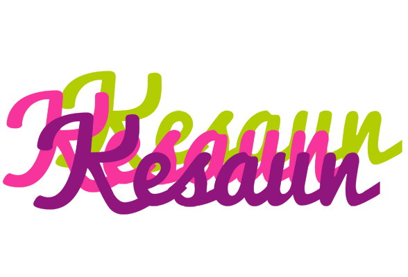 Kesaun flowers logo