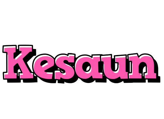 Kesaun girlish logo