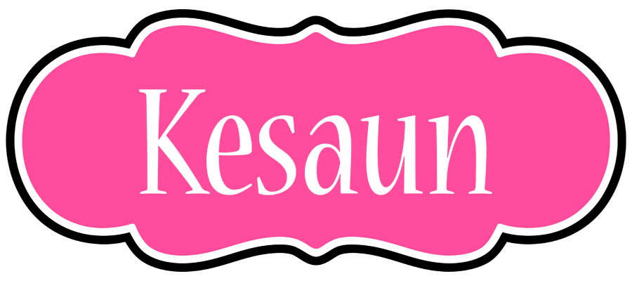 Kesaun invitation logo