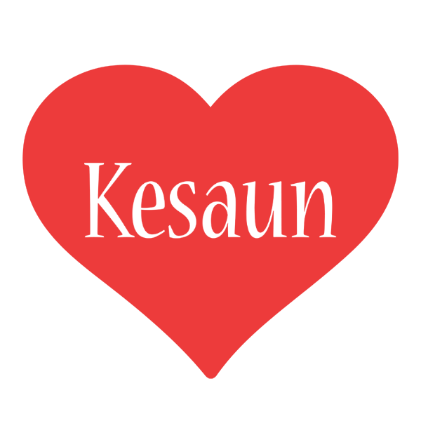Kesaun love logo