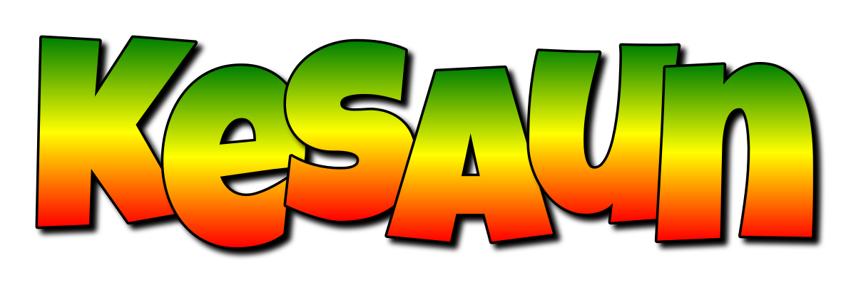 Kesaun mango logo