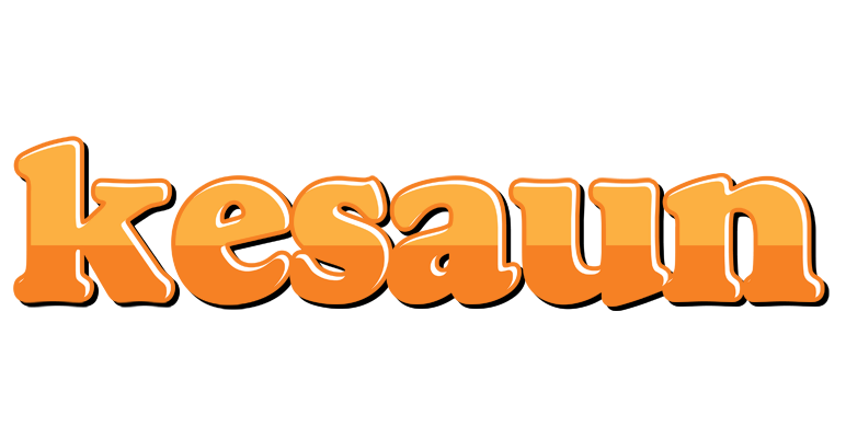 Kesaun orange logo