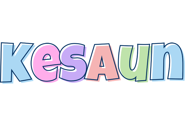 Kesaun pastel logo