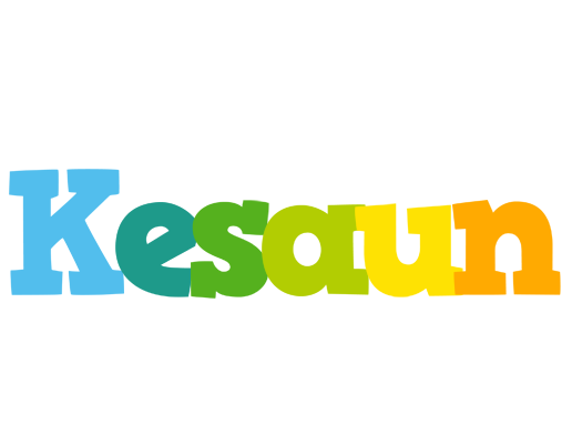 Kesaun rainbows logo