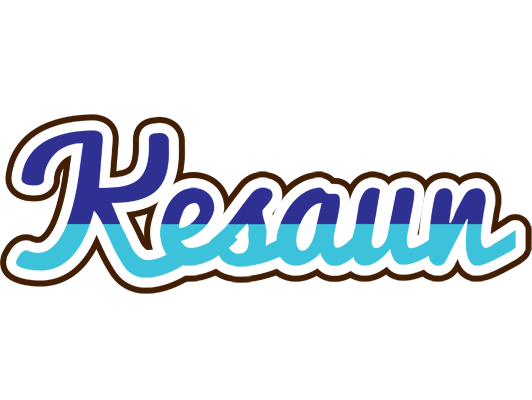 Kesaun raining logo