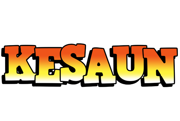 Kesaun sunset logo