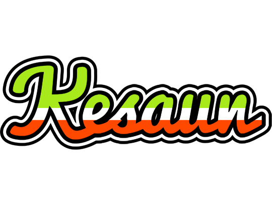 Kesaun superfun logo