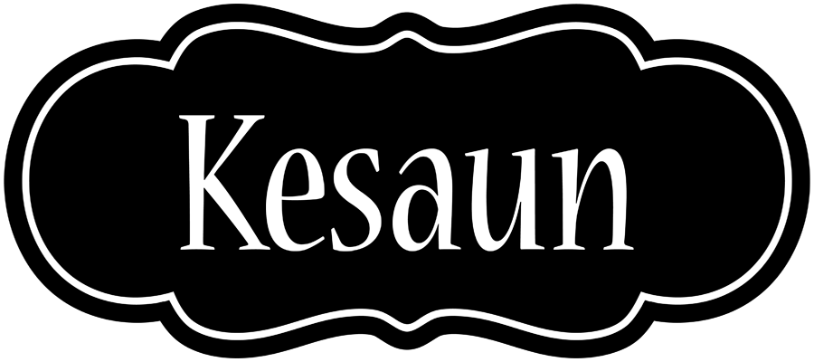 Kesaun welcome logo