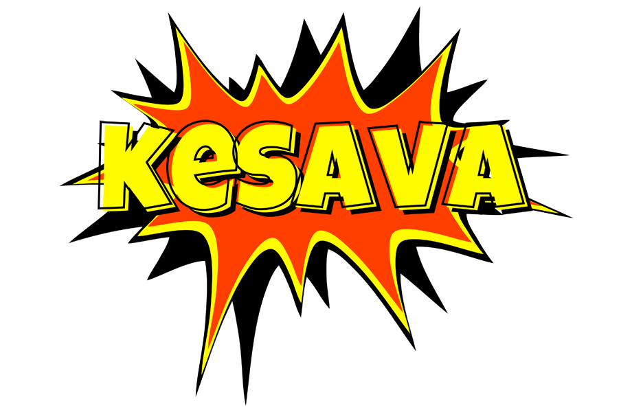 Kesava bazinga logo