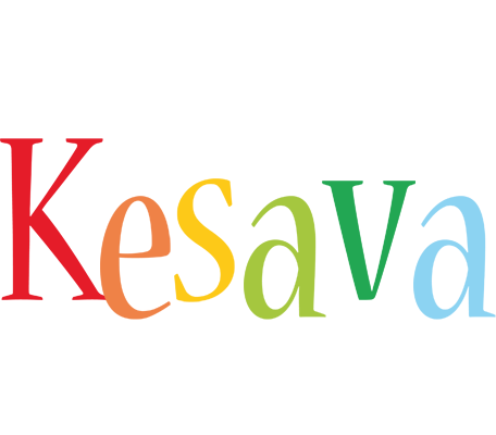 Kesava birthday logo