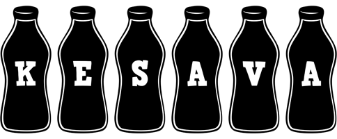 Kesava bottle logo