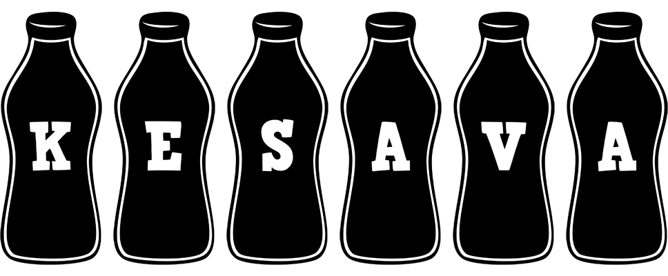 Kesava bottle logo