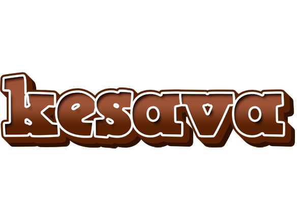 Kesava brownie logo