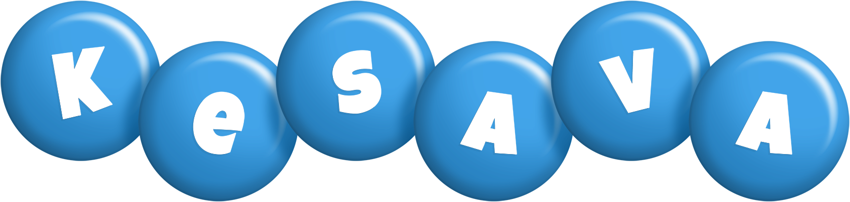 Kesava candy-blue logo