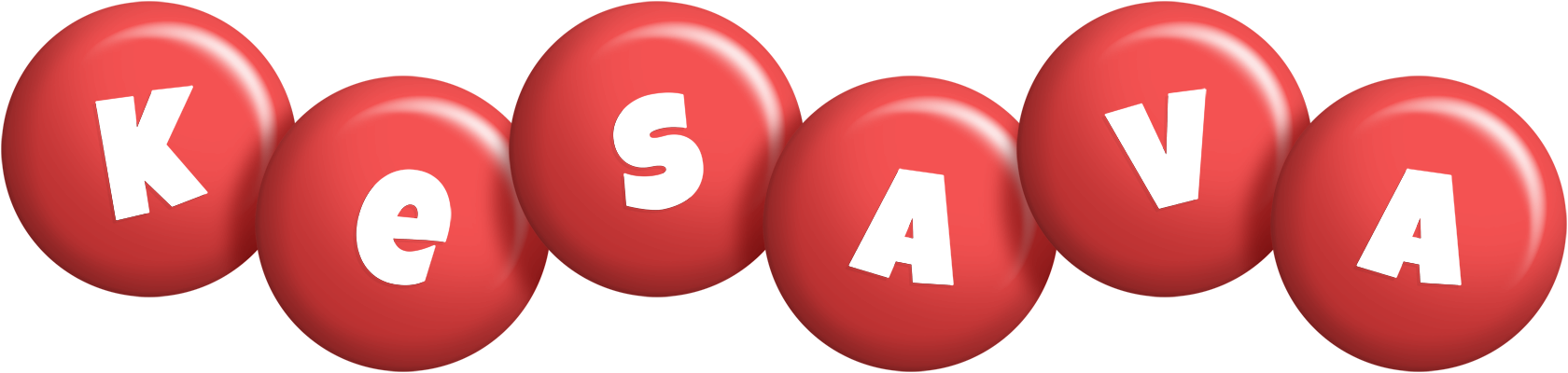 Kesava candy-red logo