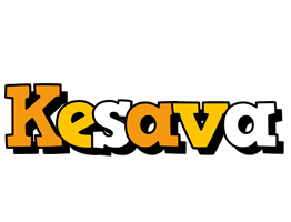 Kesava cartoon logo